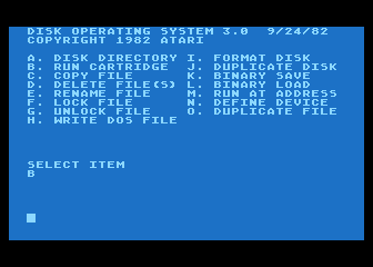 Atari DOS