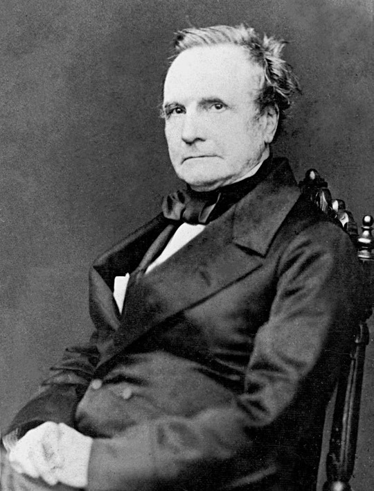 Charles Babbage - 1860
