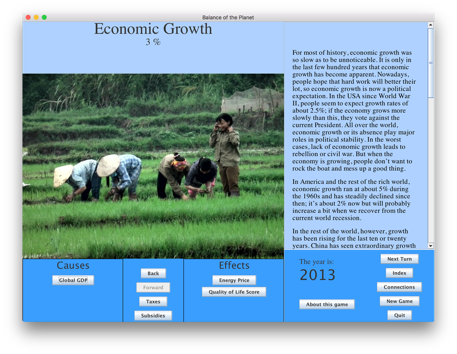 Economic Growth Page