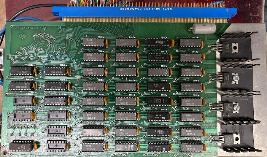 Final 4K RAM board