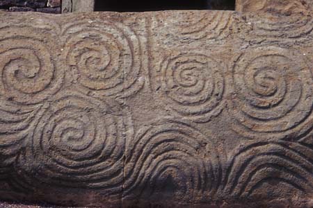 Newgrange Entrance Stone