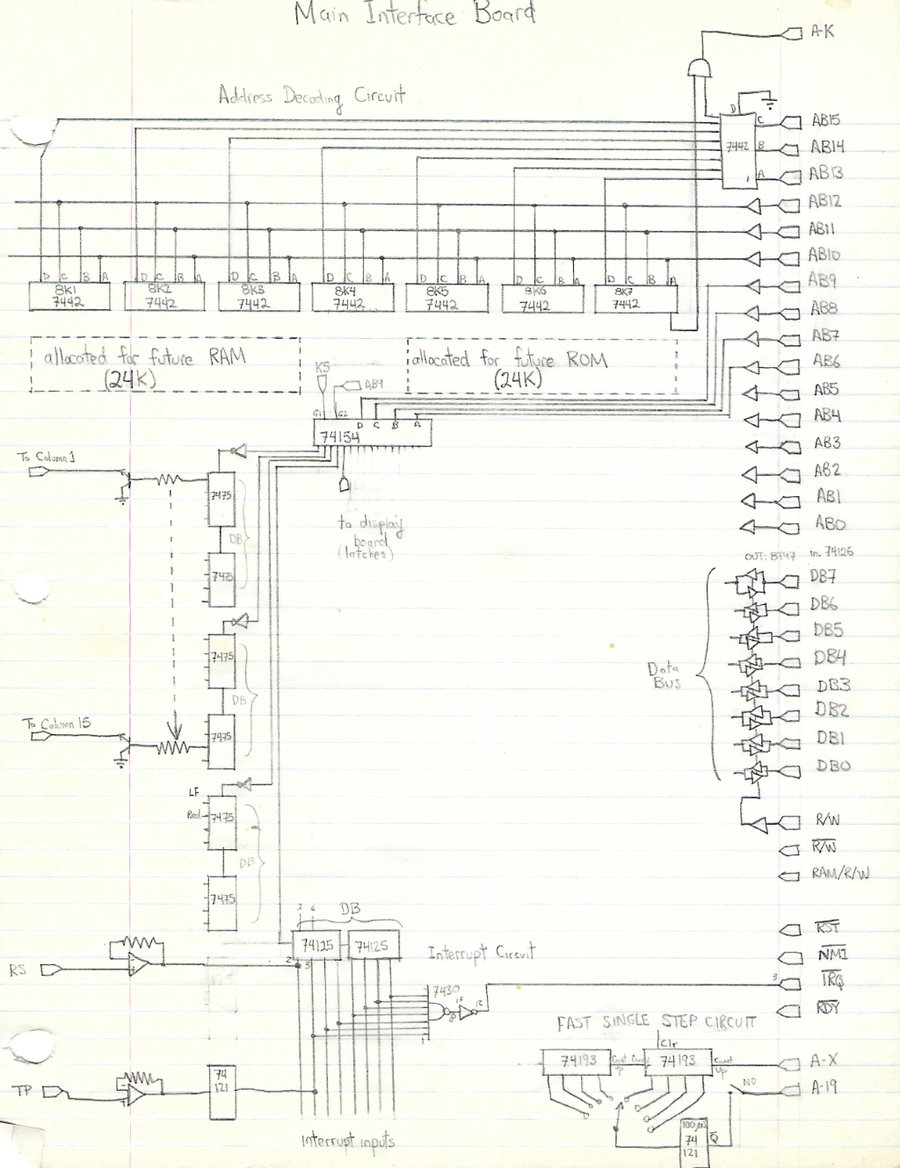 Small Schematic IO Board