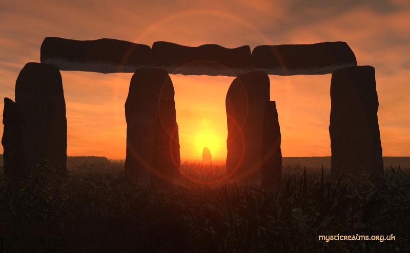 Stonehenge heel stone