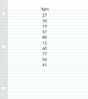 Table of NumbersC