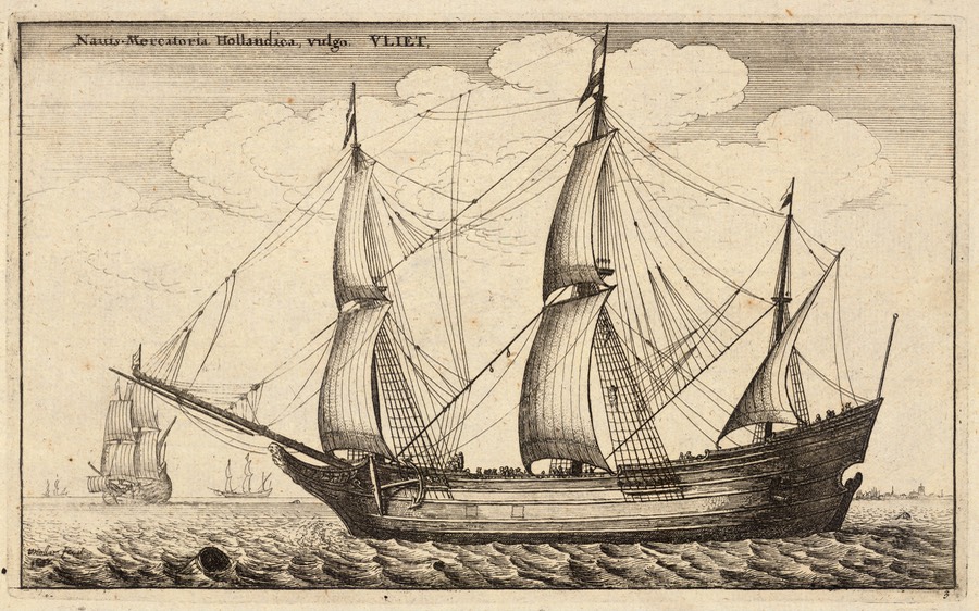 Wenceslas Hollar - A Flute (State 2)